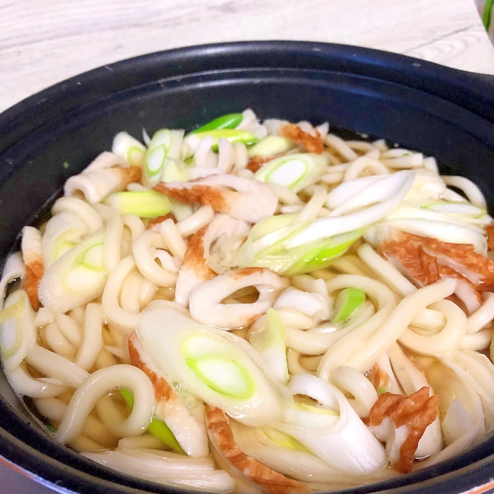 とっても簡単！煮込みうどん